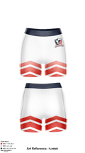 Veterans Memorial high school volleyball 3804885 Women's Compression Shorts - 2