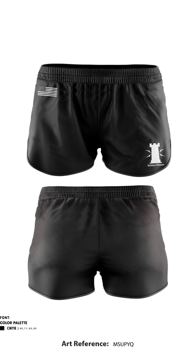 Utilities Platoon 49968912 Ranger Panties - 1