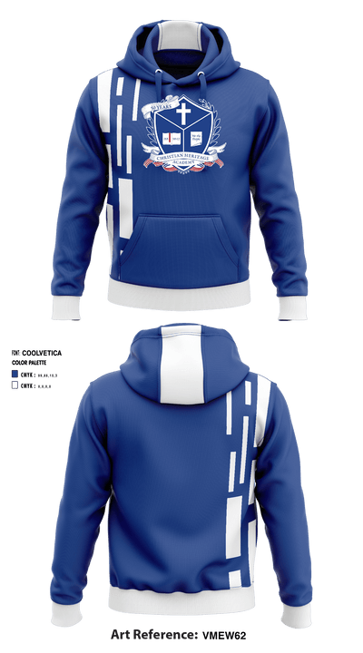 Christian Heritage Academy Cross Country 57899945 Hoodie - 2