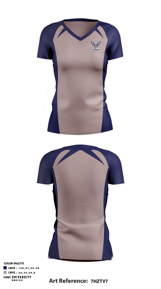 Women's Short Sleeve Vneck Shirt, James Madison High School Golf, Golf, Teamtime, Team time, sublimation, custom sports apparel, team uniforms, spirit wear, spiritwear, sports uniforms, custom shirts, team store, custom team store, fundraiser sports, apparel fundraiser