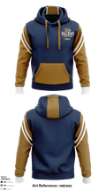 Delano High School Golf 71130151 Hoodie - 1