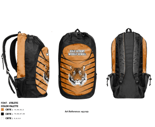 Gear Bag, High Desert Middle School Football, Football, Teamtime, Team time, sublimation, custom sports apparel, team uniforms, spirit wear, spiritwear, sports uniforms, custom shirts, team store, custom team store, fundraiser sports, apparel fundraiser