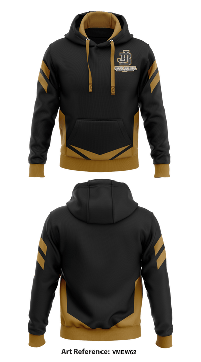 Jesse Bethel High School Golf 53811891 Hoodie - 1