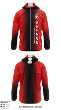 Salado High School Soccer 83502056 Windbreaker - 1
