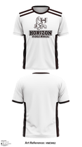 Horizon High School Football 52887168 Short Sleeve Performance Shirt - 2