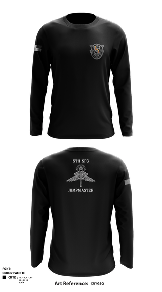 Long Sleeve Performance Shirt, 5th Special Forces Group, , Teamtime, Team time, sublimation, custom sports apparel, team uniforms, spirit wear, spiritwear, sports uniforms, custom shirts, team store, custom team store, fundraiser sports, apparel fundraiser