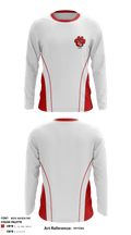 Colleyville Heritage High School Cheer 64869886 Long Sleeve Performance Shirt - 4