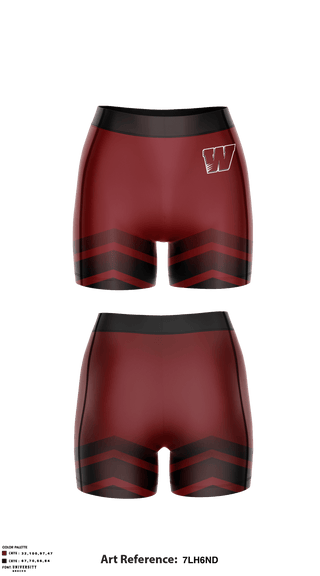 Track Shorts, Willamette Wolverines, Women's Volleyball, Teamtime, Team time, sublimation, custom sports apparel, team uniforms, spirit wear, spiritwear, sports uniforms, custom shirts, team store, custom team store, fundraiser sports, apparel fundraiser