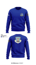 72nd support squadron 35073381 Crew Neck Sweatshirt - 1