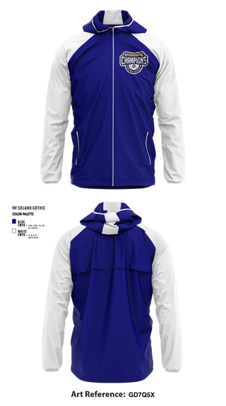 Windbreaker, Building Champions Baseball Academy-club, Baseball, Teamtime, Team time, sublimation, custom sports apparel, team uniforms, spirit wear, spiritwear, sports uniforms, custom shirts, team store, custom team store, fundraiser sports, apparel fundraiser