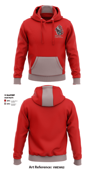 Hoodie, West Allegheny High School Rugby, Spirit Store, Teamtime, Team time, sublimation, custom sports apparel, team uniforms, spirit wear, spiritwear, sports uniforms, custom shirts, team store, custom team store, fundraiser sports, apparel fundraiser