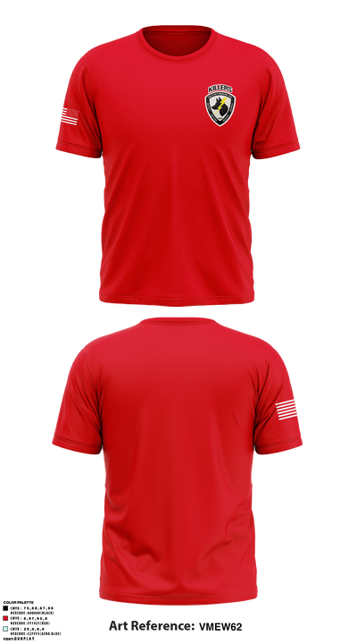 Killers 73249100 Short Sleeve Performance Shirt - 2