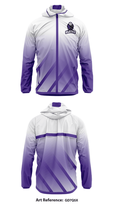 Mile High Elites FC 3524379 Windbreaker - 6