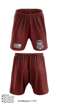 71st Battalion 72308651 Athletic Shorts With Pockets - 1