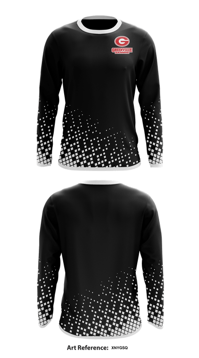 Kroc Swim Academy 64786235 Long Sleeve Performance Shirt - 2