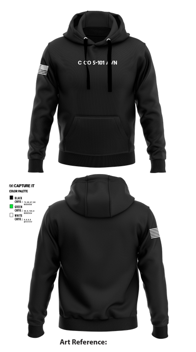 C co 5-101 AVN 48223477 Hoodie - 1