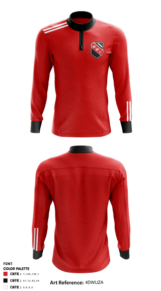 Quarter Zip Jacket, Winnipeg Winter Club-Athletic Club, Spirit Store, Teamtime, Team time, sublimation, custom sports apparel, team uniforms, spirit wear, spiritwear, sports uniforms, custom shirts, team store, custom team store, fundraiser sports, apparel fundraiser