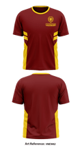 Mira Monte High School Wrestling 36409172 Short Sleeve Performance Shirt - 1