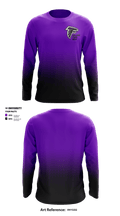 College Park High School Golf 96711215 Long Sleeve Performance Shirt - 1