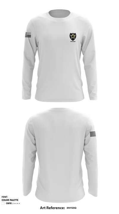 Apaches 2801313 Hoodie - 1