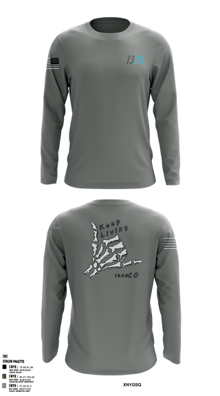 Long Sleeve Performance Shirt, C41325 Co, Police, Teamtime, Team time, sublimation, custom sports apparel, team uniforms, spirit wear, spiritwear, sports uniforms, custom shirts, team store, custom team store, fundraiser sports, apparel fundraiser