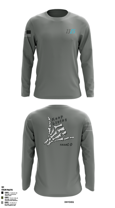 C4 25527352 Long Sleeve Performance Shirt - 3