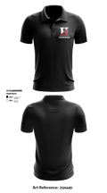 Hingham High School 58951537 Short Sleeve Performance Polo - 4