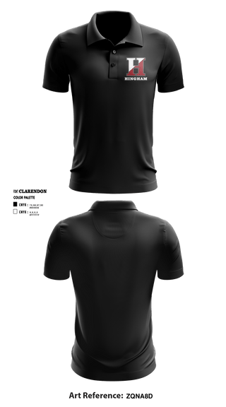 Short Sleeve Performance Polo, Hingham High School, Spirit Store, Teamtime, Team time, sublimation, custom sports apparel, team uniforms, spirit wear, spiritwear, sports uniforms, custom shirts, team store, custom team store, fundraiser sports, apparel fundraiser