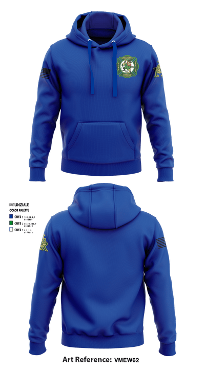 Kirkpatrick Farms Loudoun CO 39130827 Hoodie - 1