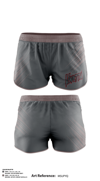 Track Shorts, Vendetta Brimhall, Softball, Teamtime, Team time, sublimation, custom sports apparel, team uniforms, spirit wear, spiritwear, sports uniforms, custom shirts, team store, custom team store, fundraiser sports, apparel fundraiser