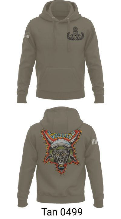 18th Ordnance Company EOD 8486026 Hoodie - 40