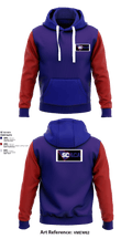 North/South Softball – South Carolina Coaches Association 22382956 Hoodie - 1