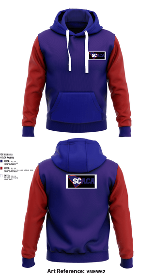 Hoodie, North/South Softball – South Carolina Coaches Association, Spirit Store, Teamtime, Team time, sublimation, custom sports apparel, team uniforms, spirit wear, spiritwear, sports uniforms, custom shirts, team store, custom team store, fundraiser sports, apparel fundraiser