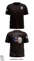 Gainesville Police Department 66758462 Short Sleeve Performance Shirt - 1