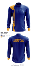 Factoryville Christian School 78112632 Quarter Zip Jacket - 3