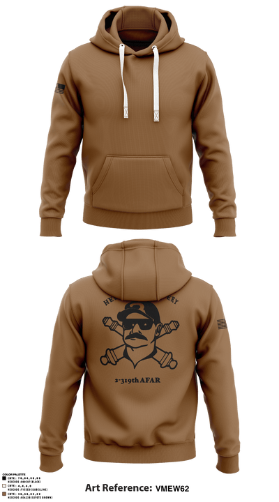 HHB 2-319 AFAR 41967314 Hoodie - 3