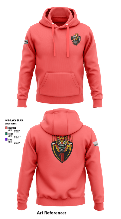 272 Chemical Company 69380602 Hoodie - 1
