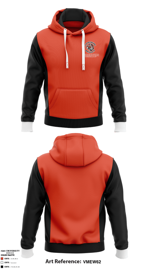 Hoodie, Lunenburg Bengals, Football, Teamtime, Team time, sublimation, custom sports apparel, team uniforms, spirit wear, spiritwear, sports uniforms, custom shirts, team store, custom team store, fundraiser sports, apparel fundraiser