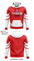 Tyngsboro Youth Lacrosse 28743938 Hoodie - 4