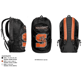 Gear Bag, Stoughton High School Wrestling, Wrestling, Teamtime, Team time, sublimation, custom sports apparel, team uniforms, spirit wear, spiritwear, sports uniforms, custom shirts, team store, custom team store, fundraiser sports, apparel fundraiser