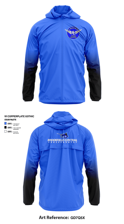 Lancers 26154825 Windbreaker - 1