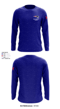 Hillcrest High School Baseball 20207857 Long Sleeve Performance Shirt - 1