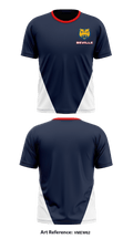Beville Middle Schoo 72263658 Short Sleeve Shooting Shirt - 1