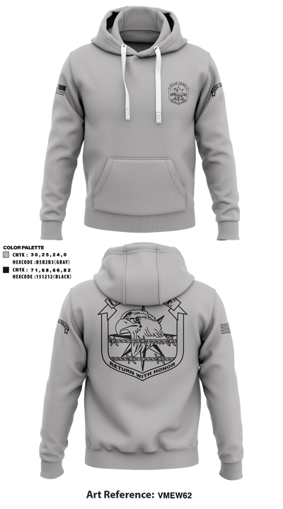 66 TRS 92361338 Hoodie - 1