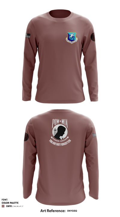 820 Vehicle Maintenance 2711690 Long Sleeve Performance Shirt - 1