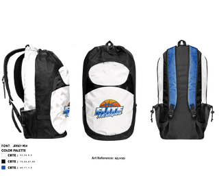 Gear Bag, Elite Mixtapes, Men's Basketball, Teamtime, Team time, sublimation, custom sports apparel, team uniforms, spirit wear, spiritwear, sports uniforms, custom shirts, team store, custom team store, fundraiser sports, apparel fundraiser