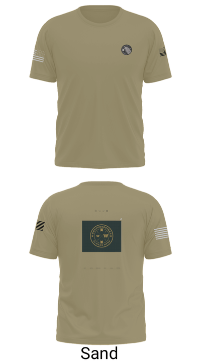 Wulfenkrieger 67748989 Short Sleeve Performance Shirt - 32