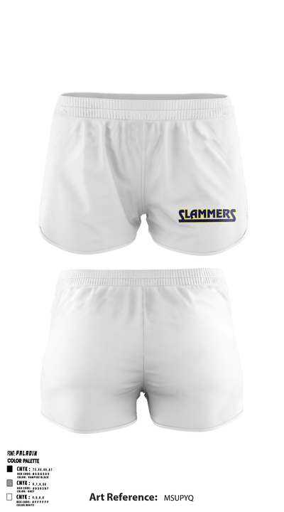 Slammers FP 62521762 Women's Shorts - 5