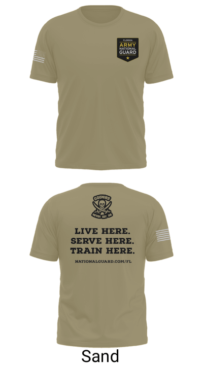 C3 Goonies 33952185 Short Sleeve Performance Shirt - 35