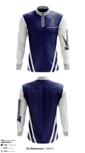 Lake Country Lutheran Golf 23096328 Quarter Zip Jacket - 2